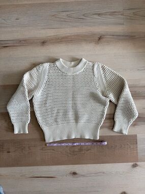 Akris Punto Mesh Stitch cotton sweater